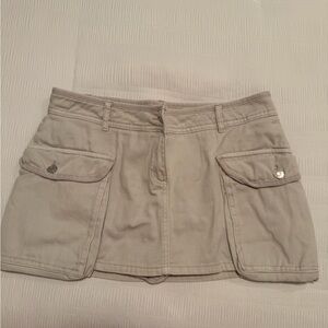Women's Tan Skirt
